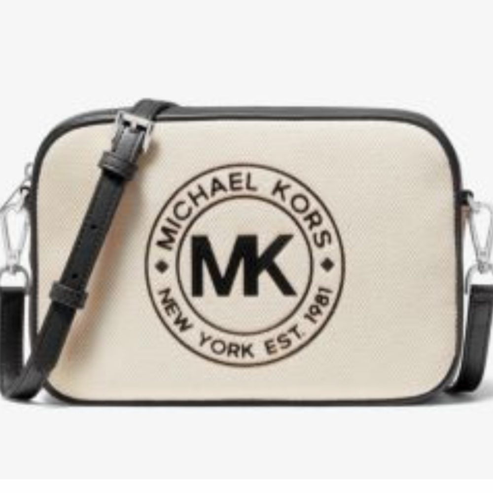 MICHAEL MICHAEL KORS Fulton Sport Large Canvas Cro